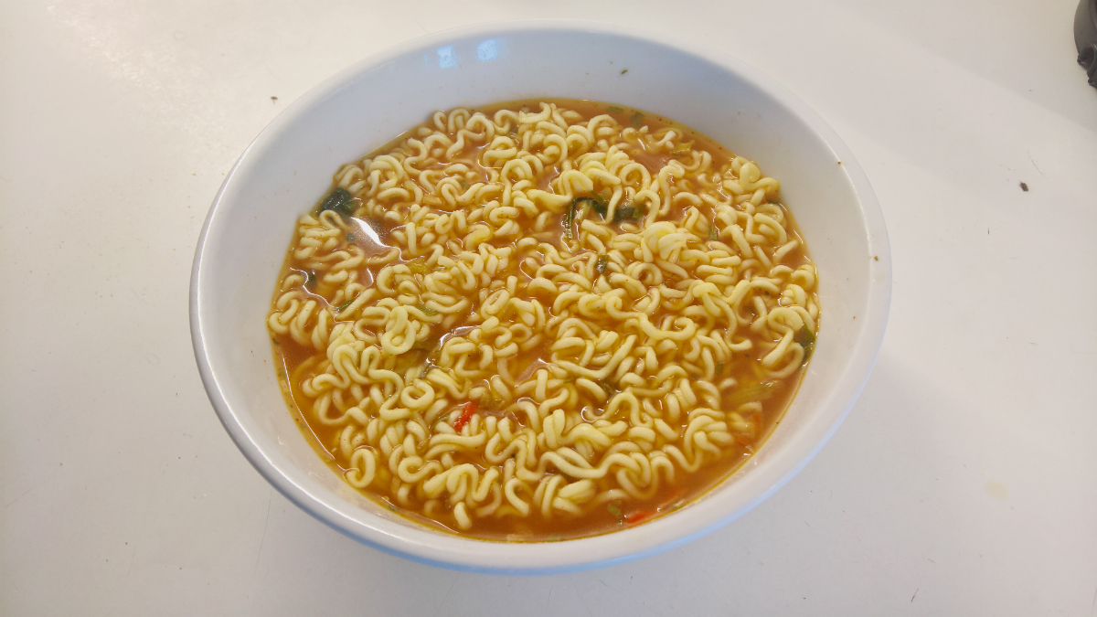 Nongshim Kimchi Ramyun Noodle Soup