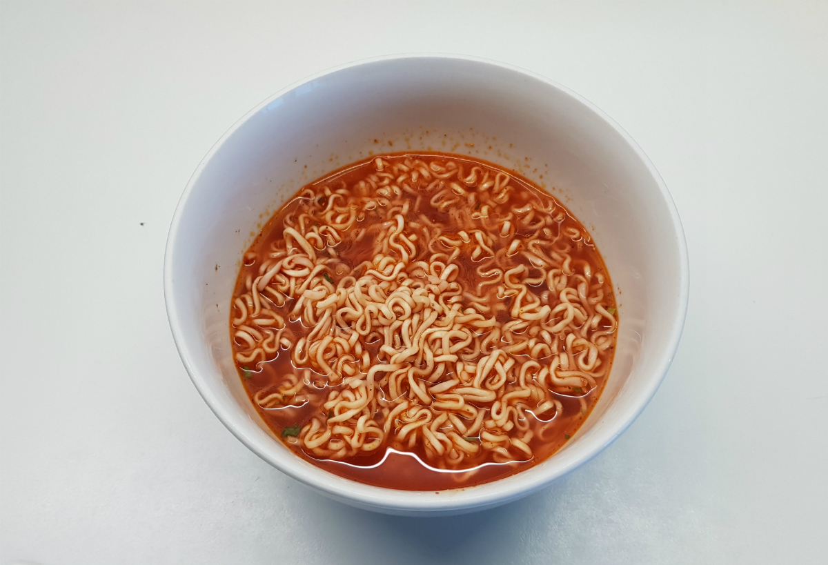 Mama Instant Noodles Yentafo Tom Yum Mohfai Flavour