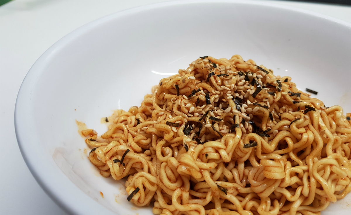 Samyang 2x Spicy Haek Buldak Bokkeummyeon (Bowl Version)