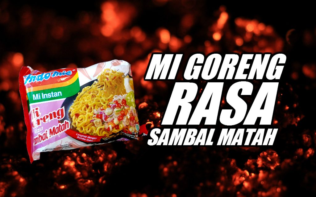 Indo Mie Mi Goreng  Rasa Sambal  Matah  Ramen Regret Rater